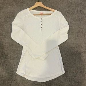 White mossimo top